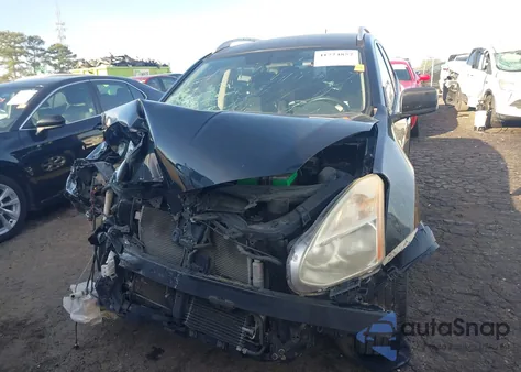 2011 Nissan Rogue Sv из США, поврежденный, VIN JN8AS5MT7BW182106